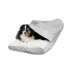 Snoozer® Forgiveness™ Cozy Cave® Fully Washable Dog Crate Bed image thumbnail 1
