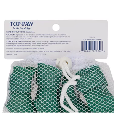 Top Paw® Rain Booties - Image 8