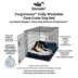 Snoozer® Forgiveness™ Cozy Cave® Fully Washable Dog Crate Bed image thumbnail 3