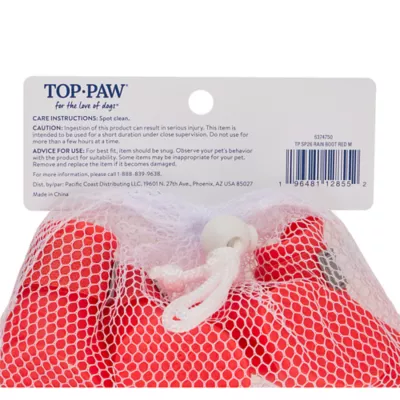 Top Paw® Rain Booties - Image 8