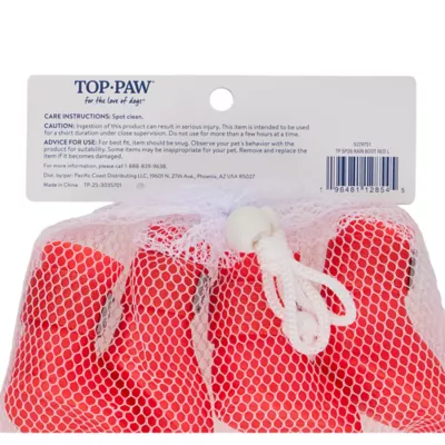 Top Paw® Rain Booties - Image 8