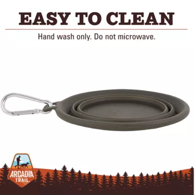 Arcadia Trail® Collapsible Bowl - Image 3