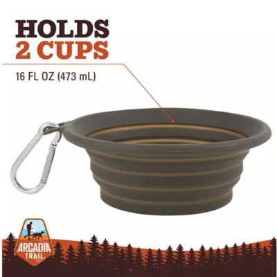 Arcadia Trail® Collapsible Bowl - Image 4
