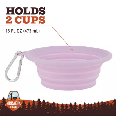 Arcadia Trail® Collapsible Bowl - Image 4