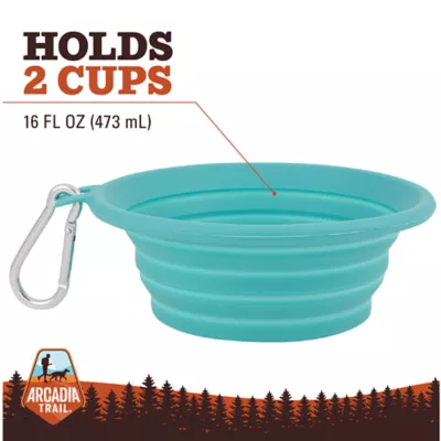 Arcadia Trail® Collapsible Bowl - Image 4