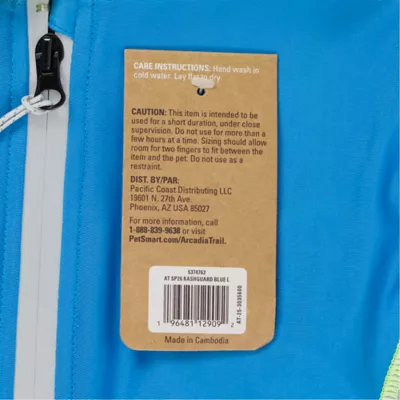 Arcadia Trail® Zip-Up Rashguard - Image 8