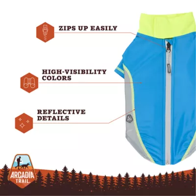 Arcadia Trail® Zip-Up Rashguard - Image 4