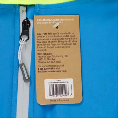 Arcadia Trail® Zip-Up Rashguard - Image 8