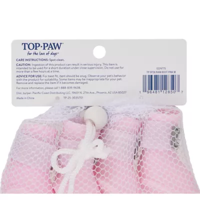Top Paw® Rain Booties - Image 8