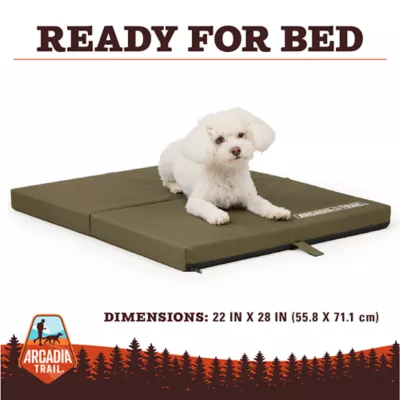 Arcadia Trail® Folded Travel Dog Bed - Image 2