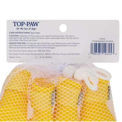 Top Paw® Rain Booties - Image 8