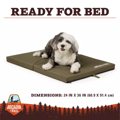 Arcadia Trail® Folded Travel Dog Bed - Image 2