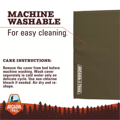 Arcadia Trail® Folded Travel Dog Bed - Image 4