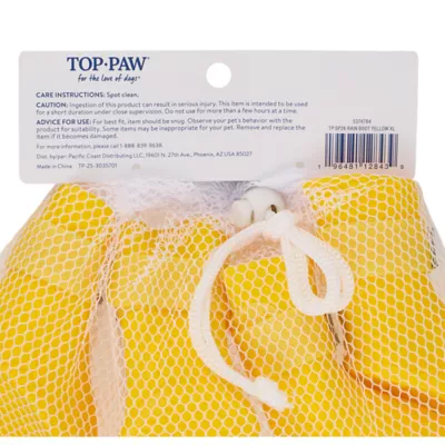 Top Paw® Rain Booties - Image 8