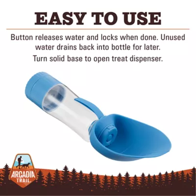 Arcadia Trail® 2-in-1 Water Bottle & Food Dispenser - Image 3