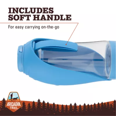 Arcadia Trail® 2-in-1 Water Bottle & Food Dispenser - Image 4