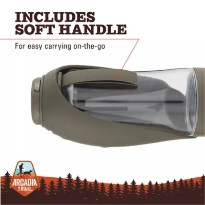 Arcadia Trail® 2-in-1 Water Bottle & Food Dispenser - Image 4