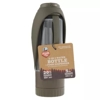Arcadia Trail® 2-in-1 Water Bottle & Food Dispenser - Image 7