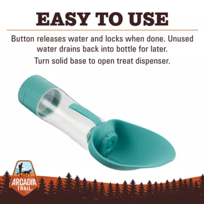 Arcadia Trail® 2-in-1 Water Bottle & Food Dispenser - Image 3