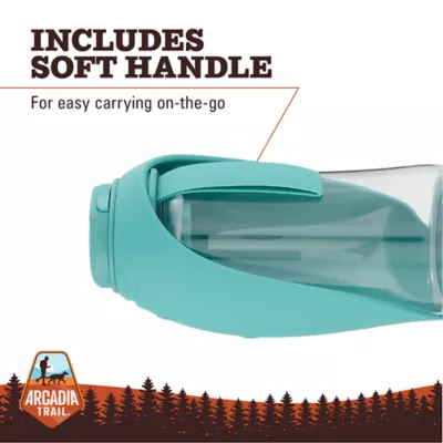 Arcadia Trail® 2-in-1 Water Bottle & Food Dispenser - Image 4