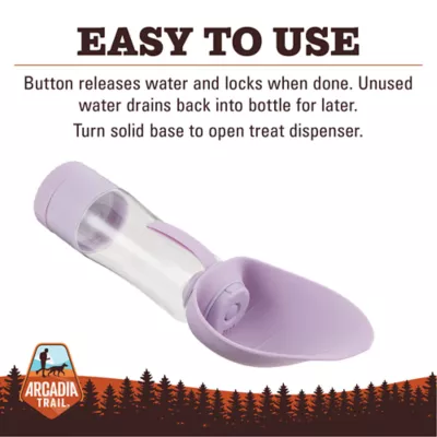 Arcadia Trail® 2-in-1 Water Bottle & Food Dispenser - Image 3