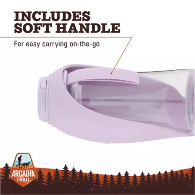 Arcadia Trail® 2-in-1 Water Bottle & Food Dispenser - Image 4