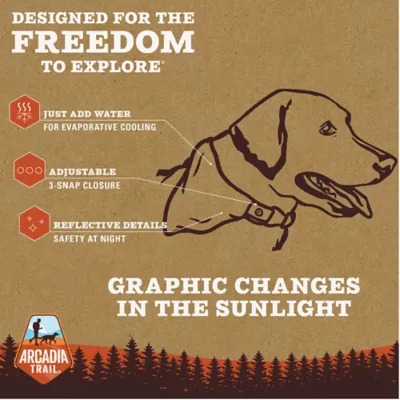 Arcadia Trail® Cooling Bandana - Image 4