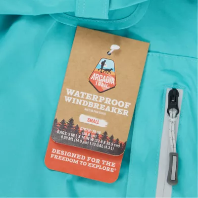 Arcadia Trail® Waterproof Windbreaker - Image 7