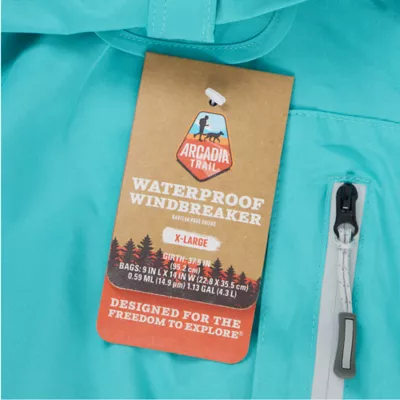 Arcadia Trail® Waterproof Windbreaker - Image 7