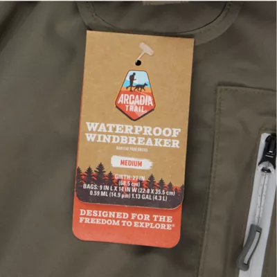 Arcadia Trail® Waterproof Windbreaker - Image 7