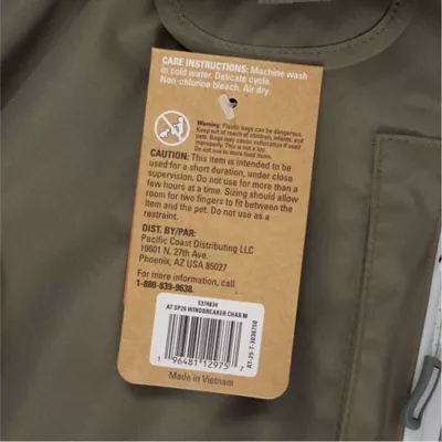 Arcadia Trail® Waterproof Windbreaker - Image 8
