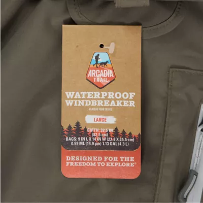 Arcadia Trail® Waterproof Windbreaker - Image 7