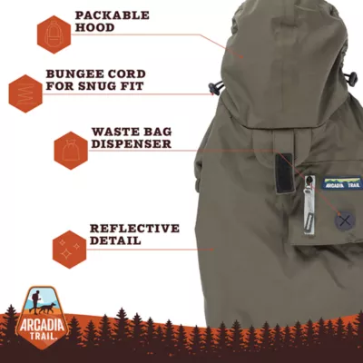 Arcadia Trail® Waterproof Windbreaker - Image 4