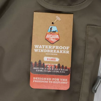 Arcadia Trail® Waterproof Windbreaker - Image 7