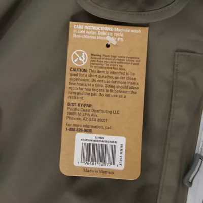 Arcadia Trail® Waterproof Windbreaker - Image 8