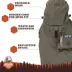 Arcadia Trail® Waterproof Windbreaker image thumbnail 4