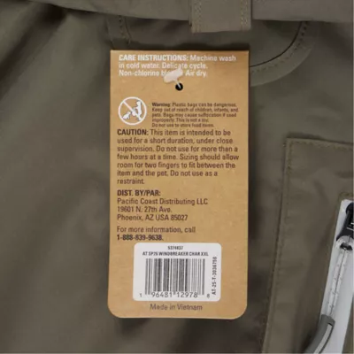 Arcadia Trail® Waterproof Windbreaker - Image 8