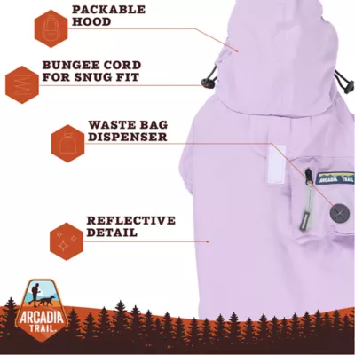 Arcadia Trail® Waterproof Windbreaker - Image 4