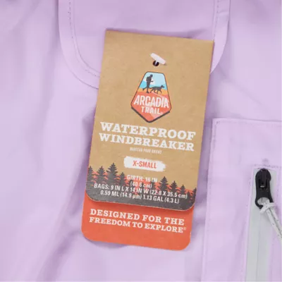Arcadia Trail® Waterproof Windbreaker - Image 7