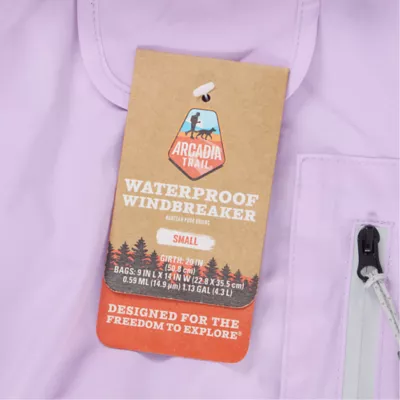 Arcadia Trail® Waterproof Windbreaker - Image 7