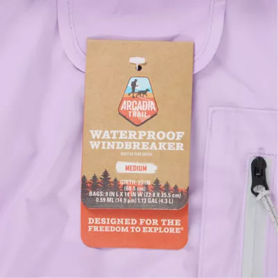 Arcadia Trail® Waterproof Windbreaker - Image 7