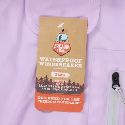 Arcadia Trail® Waterproof Windbreaker - Image 7