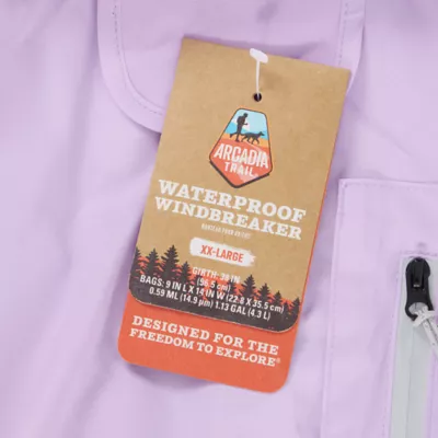 Arcadia Trail® Waterproof Windbreaker - Image 7