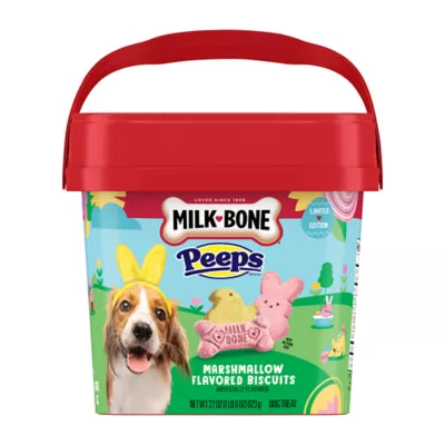 Milkbone All Life Stages Peeps Biscuit Dog Treats - 22 oz - Image 1