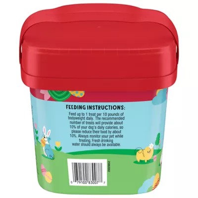 Milkbone All Life Stages Peeps Biscuit Dog Treats - 22 oz - Image 2