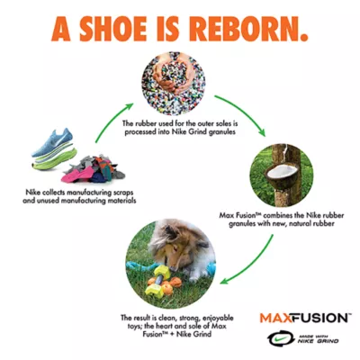 ARLEE Max Fusion with Nike Grind, Cannon Dog Toy - Image 10