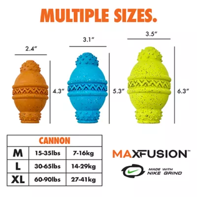 ARLEE Max Fusion with Nike Grind, Cannon Dog Toy - Image 7