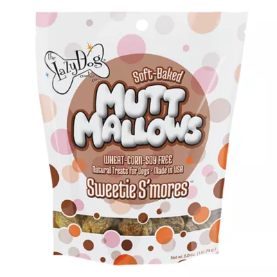 Lazy Dog Mutt Mallows Soft Baked Dog Treats Sweetie S'mores, 141 g - Image 1