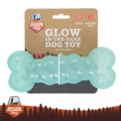 Arcadia Trail® Glow-in-the-Dark Dog Bone Toy - Image 6