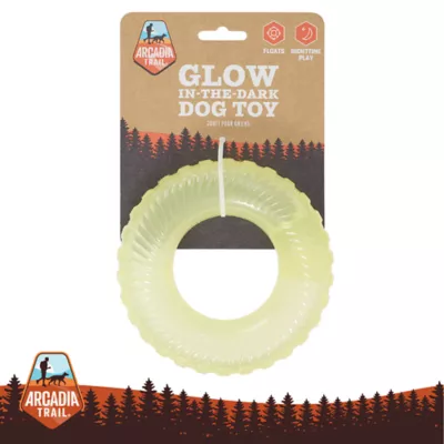 Arcadia Trail® Glow-in-the-Dark Ring Dog Toy - Image 6